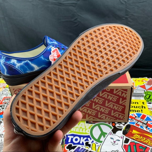 Vans Authentic Lightning Mens Various Sizes - Picture 4 of 10